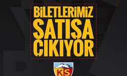 Kayserispor – Samsunspor maç biletleri satışa çıktı