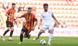 Kayserispor- Samsunspor: 0-1