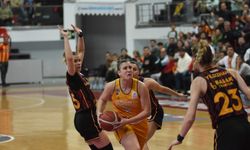 Melikgazi Kayseri Basketbol –Galatasaray: 91 - 92