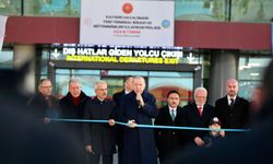 Cumhurbaşkanı Erdoğan Kayseri Havalimanı Yeni Terminal Binası açılışını gerçekleştirdi