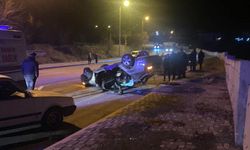 3 aracın karıştığı trafik kazasında 5 kişi yaralandı