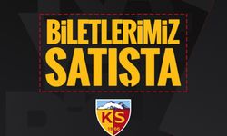 Kayserispor - Trabzonspor maçının biletleri satışa çıktı