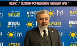 İYİ Partili Kılınç, “Sorunun kaynağı sorunu çözemez ancak İYİ Parti çözer”