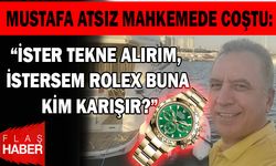 Mustafa Atsız mahkemede coştu: