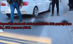 Otomobilin çarptığı yaya yaşamını yitirdi