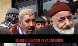 AYLIK ENFLASYON EMEKLİNİN MAAŞINI ERİTTİ