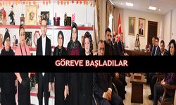 Özvatan ve Akkışla’nın yeni kaymakamları göreve başladı