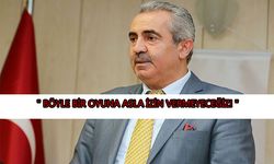 Özdemir"Siyasi manipülasyonlara geçit vermeyeceğiz"