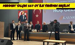 KAYMOS Başkanı Yalçın güven tazeledi