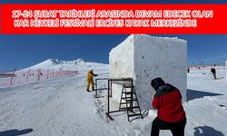 Uluslararası Erciyes Kar Heykel Festivali ve Sempozyumu başladı