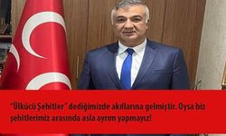 Başkan Saraç, "Ülkücü Şehitler Anıtı projemize yine nifak tohumlarını saçmışlardır"