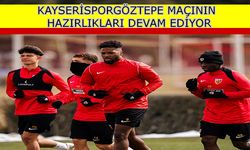 Kayserispor’da  mesai devam ediyor