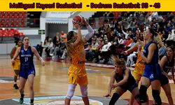 Melikgazi Kayseri Basketbol   - Bodrum Basketbol: 93 - 43