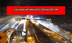 38 mahallede yolların ulaşıma açılması için çalışmalar sürüyor