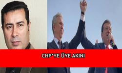 KAYSERİ 'DE CHP'YE ÜYE AKINI