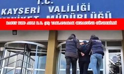 FETÖ/PDY Üyesi 'Rafet' kod adlı şahıs yakalanarak cezaevine teslim edildi