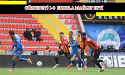 Kayserispor- Göztepe: 1-0