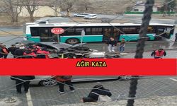 Eskişehir Bağları’nda kaza: 1’i ağır 2 yaralı