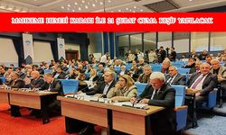 Anbar Mahallesi'ndeki imar değişikliği için keşif yapılacak