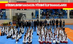 Taekwondo Poomse İl Şampiyonası yapıldı