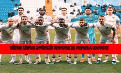 Kayserispor haftayı 21 puanla kapattı