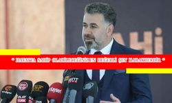 İYİ Parti Başdanışmanı Kılınç: “Karakteriniz yoksa diğerleri hiçtir”