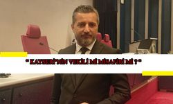 Meclis Üyesi Ülker, “Kayseri’nin vekili mi misafiri mi?”