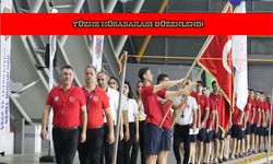 İnfaz ve Koruma Memurları yüzme yarışları yapıldı