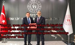 Özben Şimşek, Kayseri Taekwondo İl Temsilciliği görevine atandı