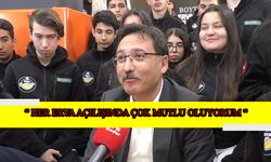 Vali Gökmen Çiçek, “Erva spor okullarında yeni bir cephe açtık”