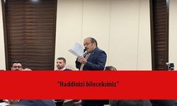 Kocasinan meclisinde gergin anlar