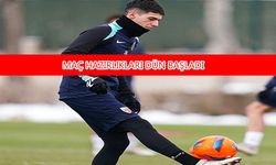 Kayserispor’da Eyüpspor mesaisi devam ediyor