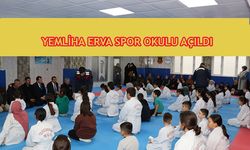 Jandarma ERVA Yemliha Spor Salonu açıldı