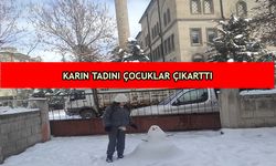 Kar yağışı sonrası renkli görüntüler