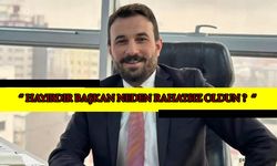 CHP’li Ünalmış: “Hayırdır Başkan, neden rahatsız oldun?”