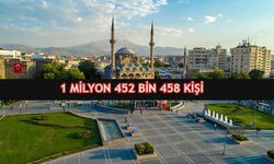 2024 yılı Kayseri nüfusu