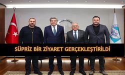 Büyükkılıç’ı ziyaret etti