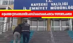 Kayseri’de uyuşturucu operasyonu