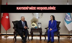 Karadağ heyetinden Büyükkılıç'a ziyaret