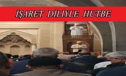 Hunat Camii’nde Türkiye’de bir ilk