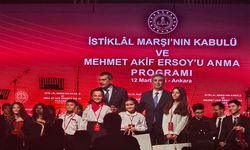 Kayserili öğrenciler İstiklal Marşı okuma yarışmasında birincilik ve üçüncülük elde etti