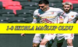 Gaziantep FK - Kayserispor : 1-0