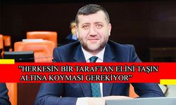 Milletvekili Ersoy, “Kayserispor ligden düşer mi düşmez mi ?diye konuşmamalıyız”