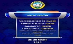 Talas Belediyespor U14 takımı Adana Grubunda yer aldı