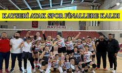 Kadınlar Bölgesel Voleybol Ligi’nde Kayseri Atak Spor finallere kaldı