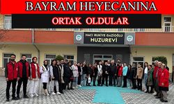 Kayseri Vakıflar Bölge Müdürlüğü, Bayram Öncesi Yaşlıları ziyaret etti.