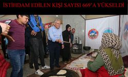 Kadın kooperatiflerinde istihdam 669’a yükseldi