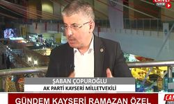 Çopuroğlu, “Türkiye Cumhuriyeti'nin büyük olduğunu dünya öğrendi muhalefet öğrenemedi”