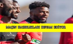 Kayserispor’da Gaziantep FK hazırlıkları devam ediyor