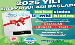 Büyükşehir’in ‘Tesisat Sizden, Kombi Bizden’ projesi 2025 yılı başvuruları başladı